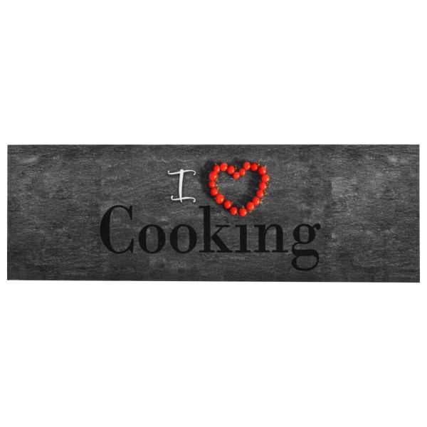 Кухненско килимче, перимо, надпис Cooking, 45x150 см