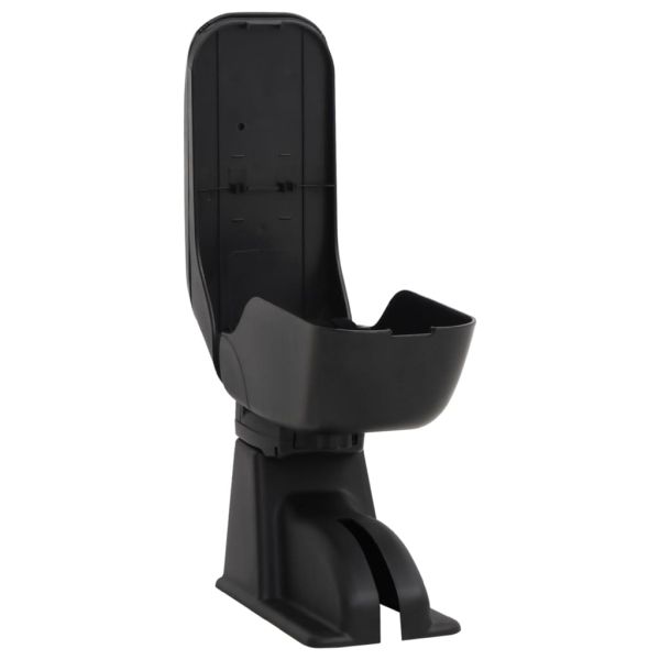 Подлакътник за кола черен 12x29x(32-46) см ABS