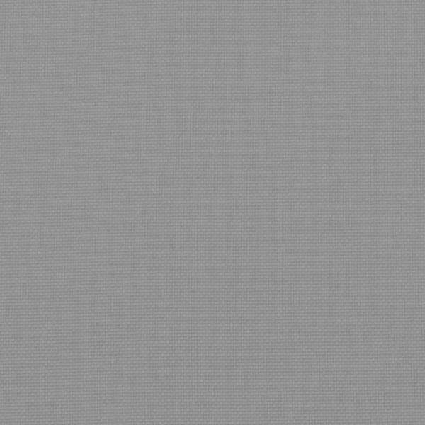 Възглавници за столове 4 бр сиви 40x40x4 см Оксфорд плат