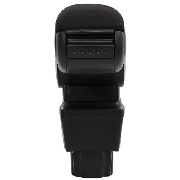 Подлакътник за кола черен 12x37x(31-48) см ABS