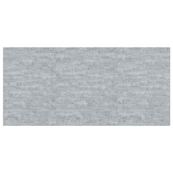 Окачени стенни рафтове, 4 бр, бетонно сиви, 50x23,5x3,8 см, МДФ
