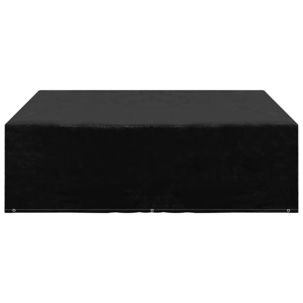 Покривало за градински мебели 8 капси 200x200x70 см