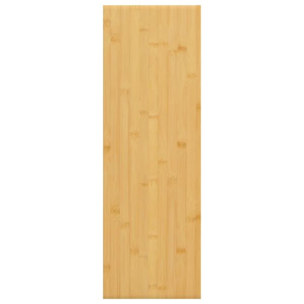 Стенен рафт 60x20x1,5 см бамбук
