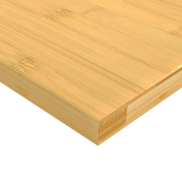 Стенен рафт 60x20x1,5 см бамбук