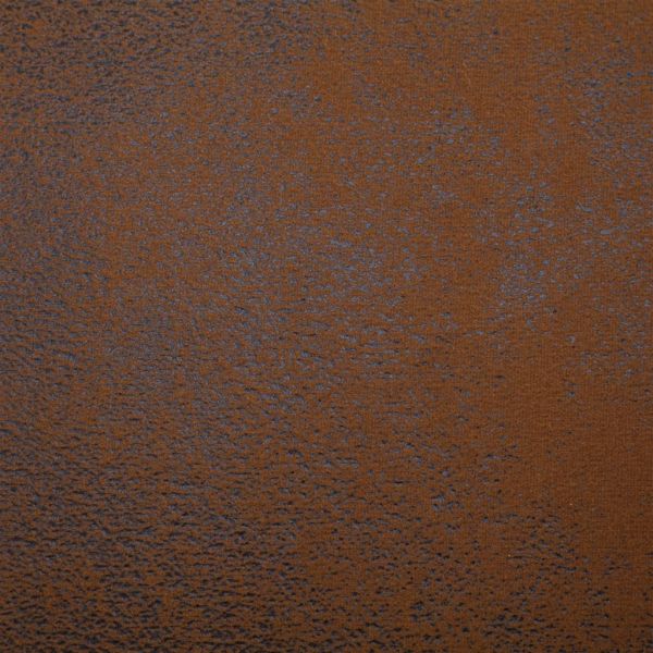 Масажираща кушетка с възглавница, кафява, изкуствен велур