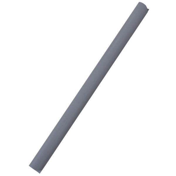 PVC лента за поверителност 70x0,19 м светло сива