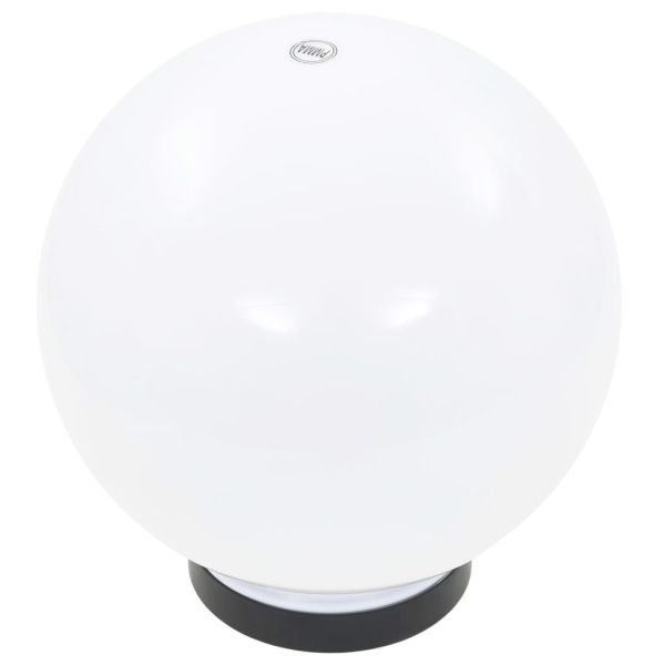 Градински сфери за LED лампи, 2 бр, 20 см, PMMA