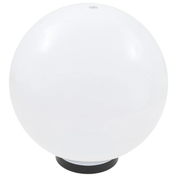 Градински сфери за LED лампи, 2 бр, 30 см, PMMA