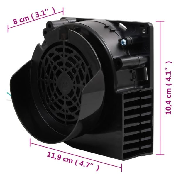 LED стрингове с 66 LED лампи и вентилатор 660 см