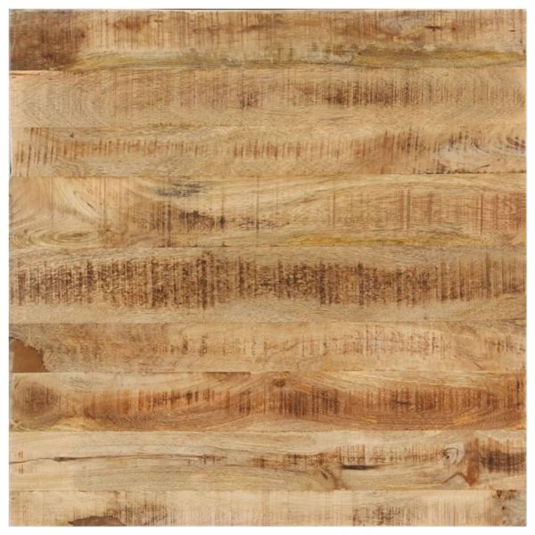 Маса за кафе, 68x68x35 см, мангово дърво масив