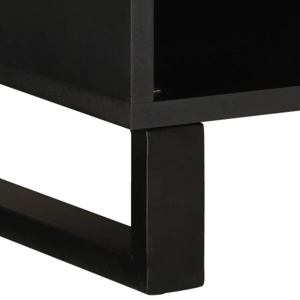 ТВ шкаф, 85x33x43,5 см, масивно акациево дърво