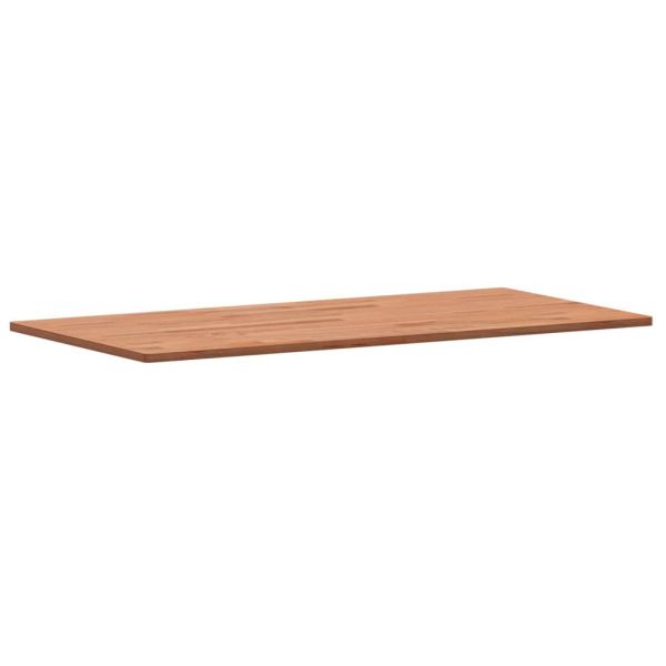Плот за баня 80x40x1,5 см масивно дърво бук