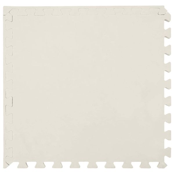 Мат за под басейн 40 pcs Дърво 14,4 м² EVA Пяна