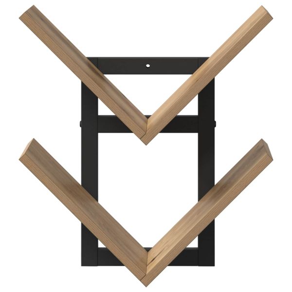 Плаваща стена 2 pcs Дъб артизан 43 x 15 x 47 см