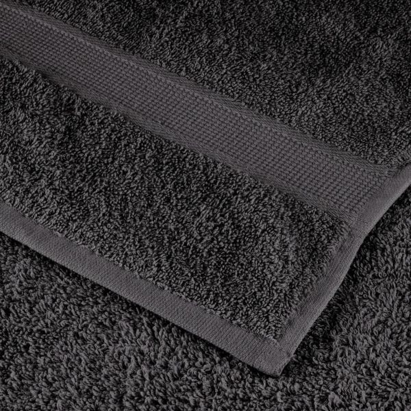 Премиум хавлии SOLUND 4 бр антрацит 100x150 см 600 gsm