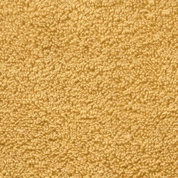 Премиум хавлиени кърпи SOLUND 10 бр злато 100x150 см 600 gsm