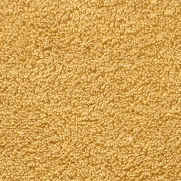 Премиум кърпи SOLUND 4 бр златист 100x200 см 600 gsm