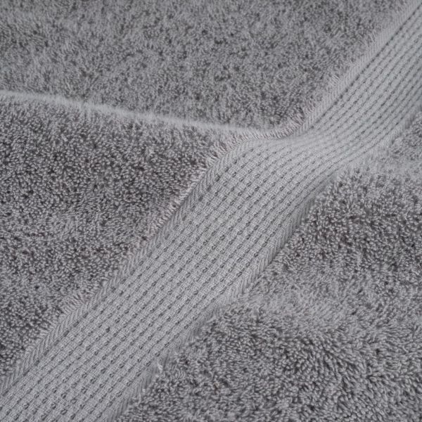 Премиум кърпи SOLUND 4 бр сиви 100x200 см 600 gsm