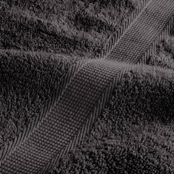 Премиум хавлии SOLUND 25 бр антрацит 100x150 см 600 gsm
