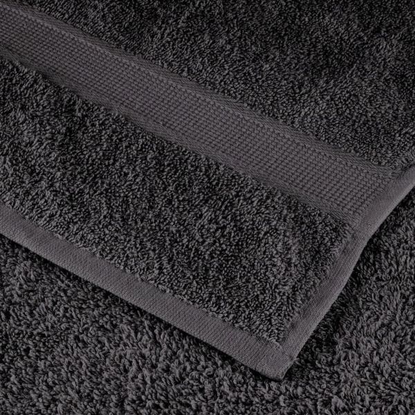 Премиум кърпи за ръце SOLUND 50 бр антрацит 50x100 см 600 gsm