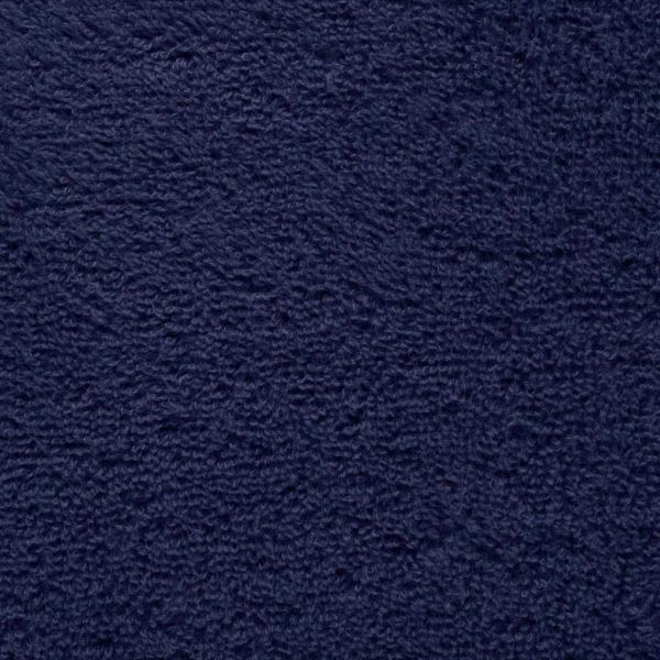 Премиум кърпи за сауна SOLUND 10 бр сини 80x200 см 600 gsm