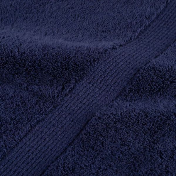 Премиум кърпи за сауна SOLUND 10 бр сини 80x200 см 600 gsm