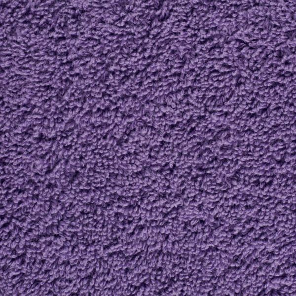Премиум кърпи за сауна SOLUND 10 бр лилави 80x200 см 600 gsm