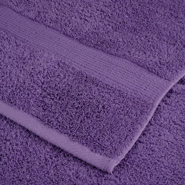 Премиум кърпи за баня SOLUND 10 бр лилави 70x140 см 600 gsm