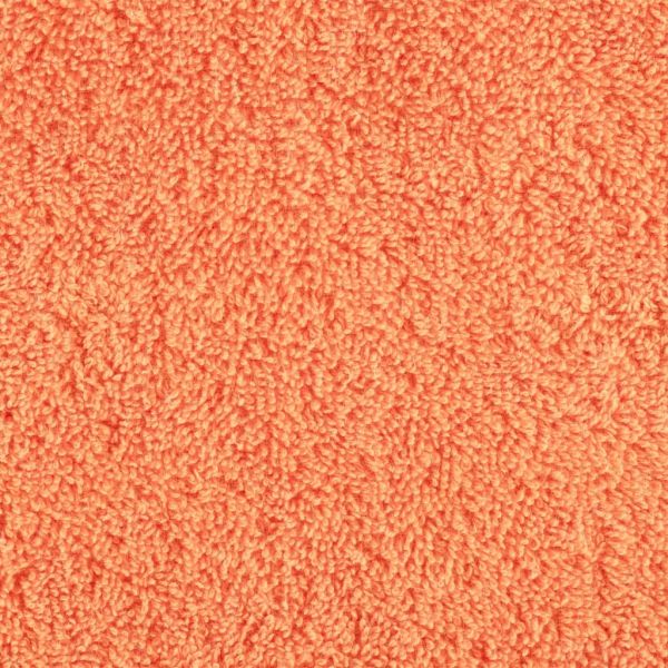 Премиум кърпи SOLUND 10 бр оранжеви 100x200 см 600 gsm
