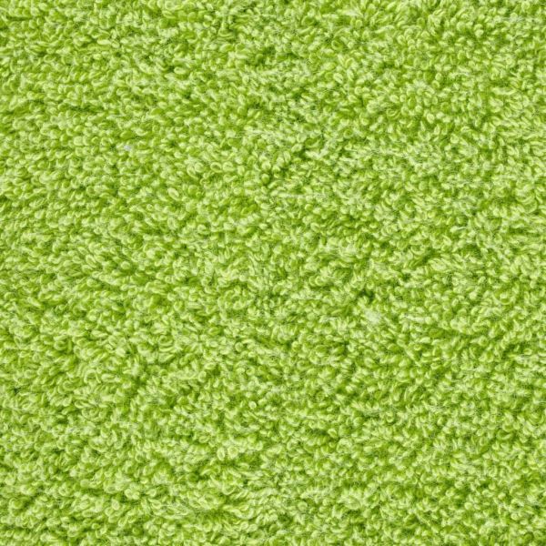 Премиум кърпи SOLUND 4 бр ябълковозелени 100x200 см 600 gsm