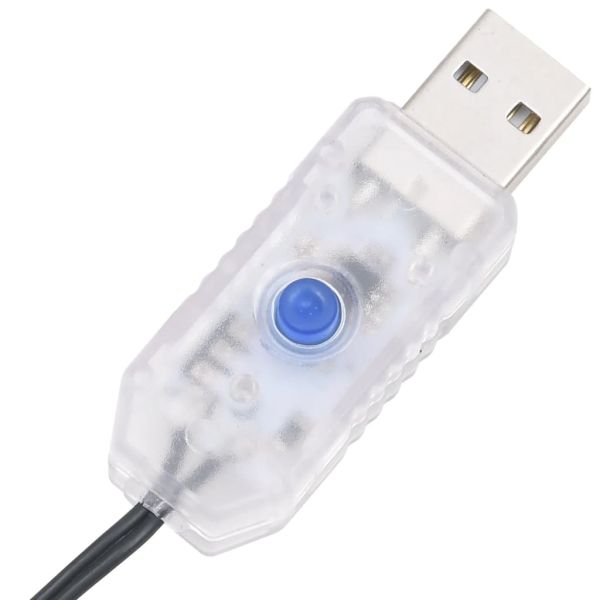 Изкуствена тънка коледна елха, 150 LED, 120 см
