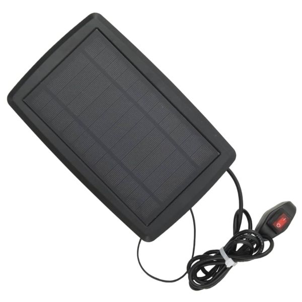 Ръчно прибираща се тента с LED, бордо, 500x350 см
