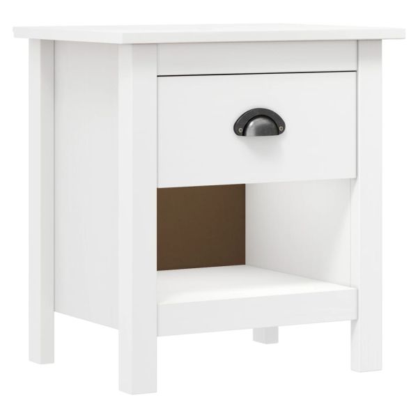 Нощни шкафчета 2 бр Hill 46x35x49,5 см борово дърво масив