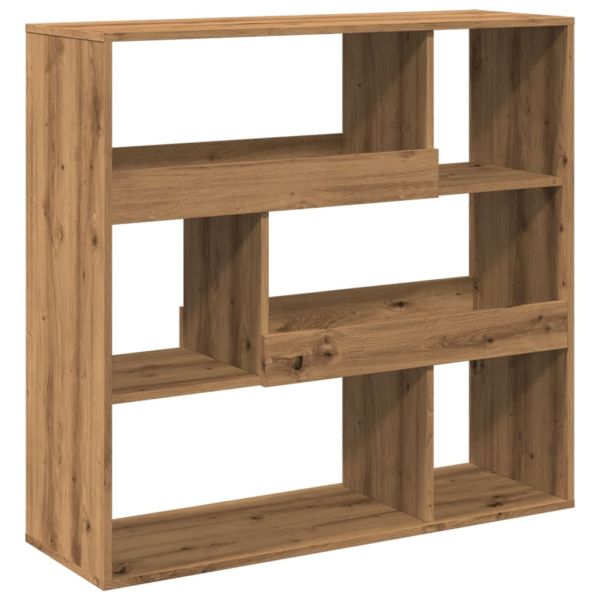 Разделител за стая дъб артизан 100x33x94,5 см инженерно дърво