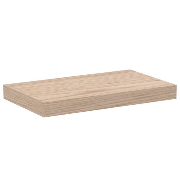 Рафт за стена 40x23,5x4 см инженерна дървесина