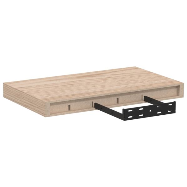 Рафт за стена 40x23,5x4 см инженерна дървесина