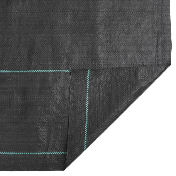 Мембрана за плевели, черна, 1,5x50 м, полипропилен