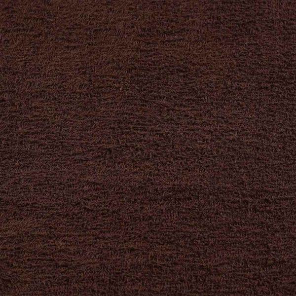 Кърпи за сауна FROGN 10 бр. Кафяви 80x200 см 360 г/м²