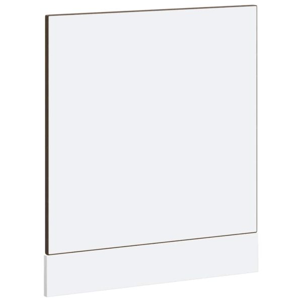 Панел за съдомиялна машина, Kalmar, кафяв дъб, 60x1,5x57см, инженерно дърво