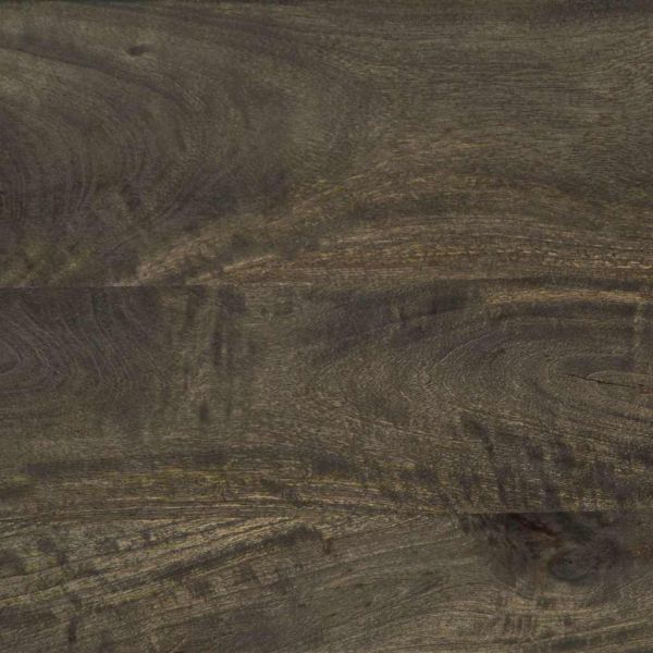 ТВ шкаф, черен, 80x33x46 см, мангово дърво масив
