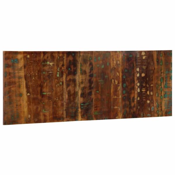 Табла за глава Multicolour 140 cm Масивна дървесина Reclaimed