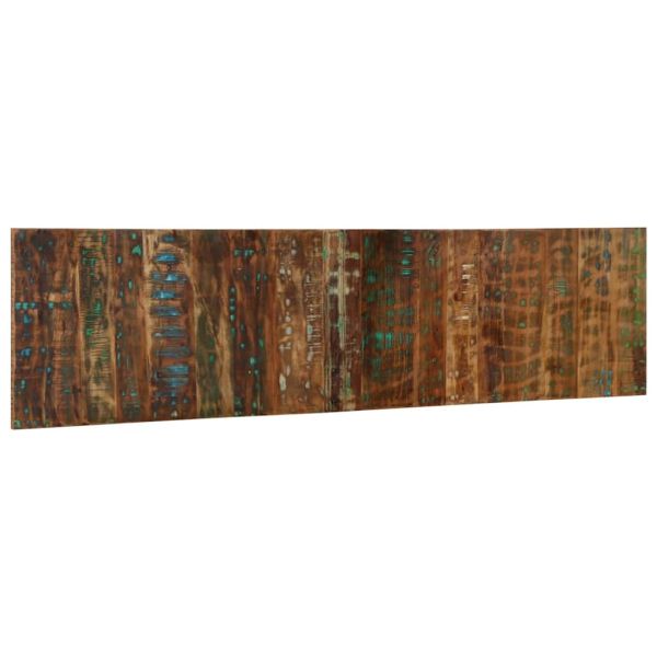 Табла за глава Multicolour 200 cm Масивна дървесина Reclaimed
