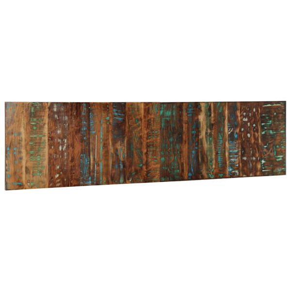 Табла за глава Multicolour 200 cm Масивна дървесина Reclaimed