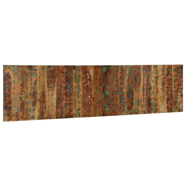 Табла за глава Multicolour 200 cm Масивна дървесина Reclaimed