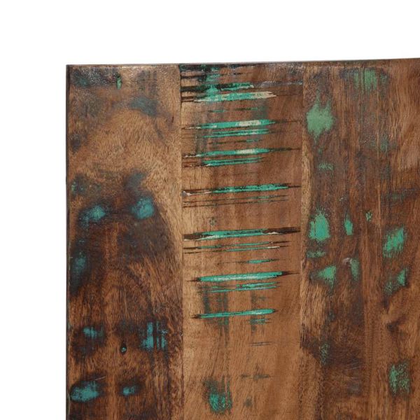Табла за глава Multicolour 200 cm Масивна дървесина Reclaimed