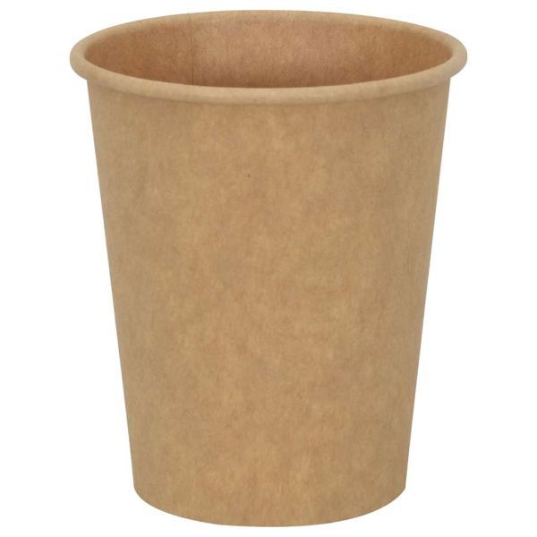 хартиени чаши за кафе с капачки 1000 бр. 8oz 200ml
