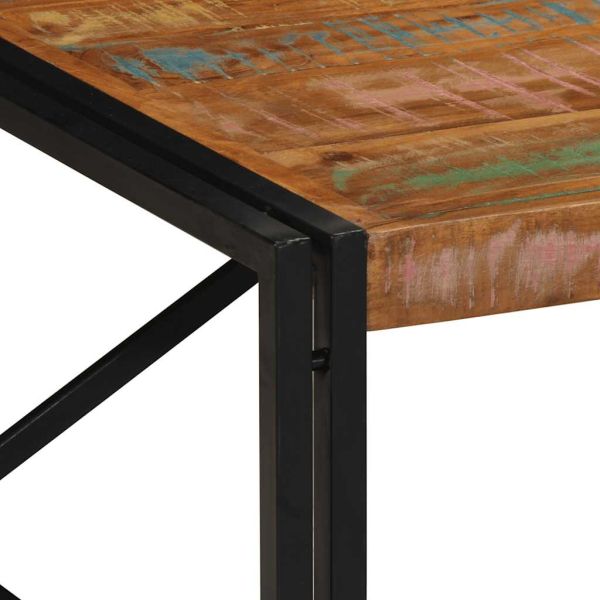 Масичка за кафе Multicolour Масивна дървесина Reclaimed