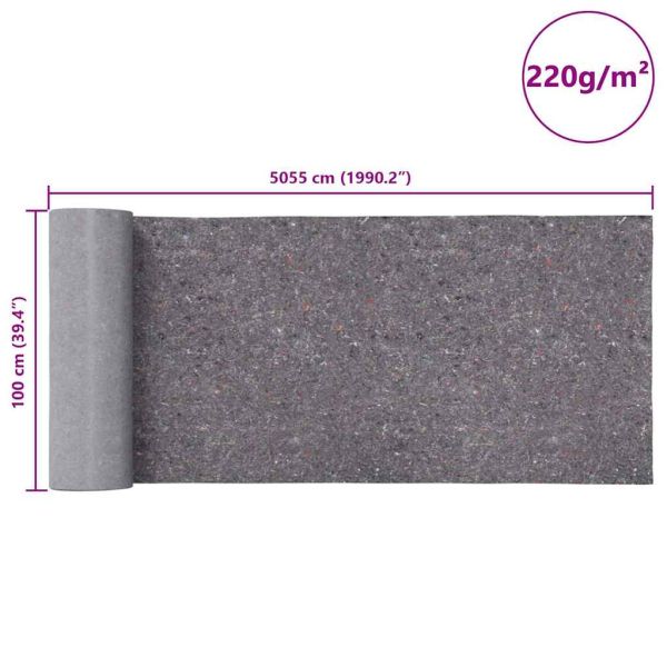 Неплъзгащи се панталони за бояджии 2 бр. 50 м 220 g/m² Grey