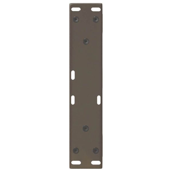 Крака за масичка за кафе, 2 бр., естествена стомана, 30 x (30-31,3) см, стомана