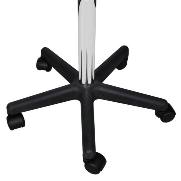Офис табуретка, черна